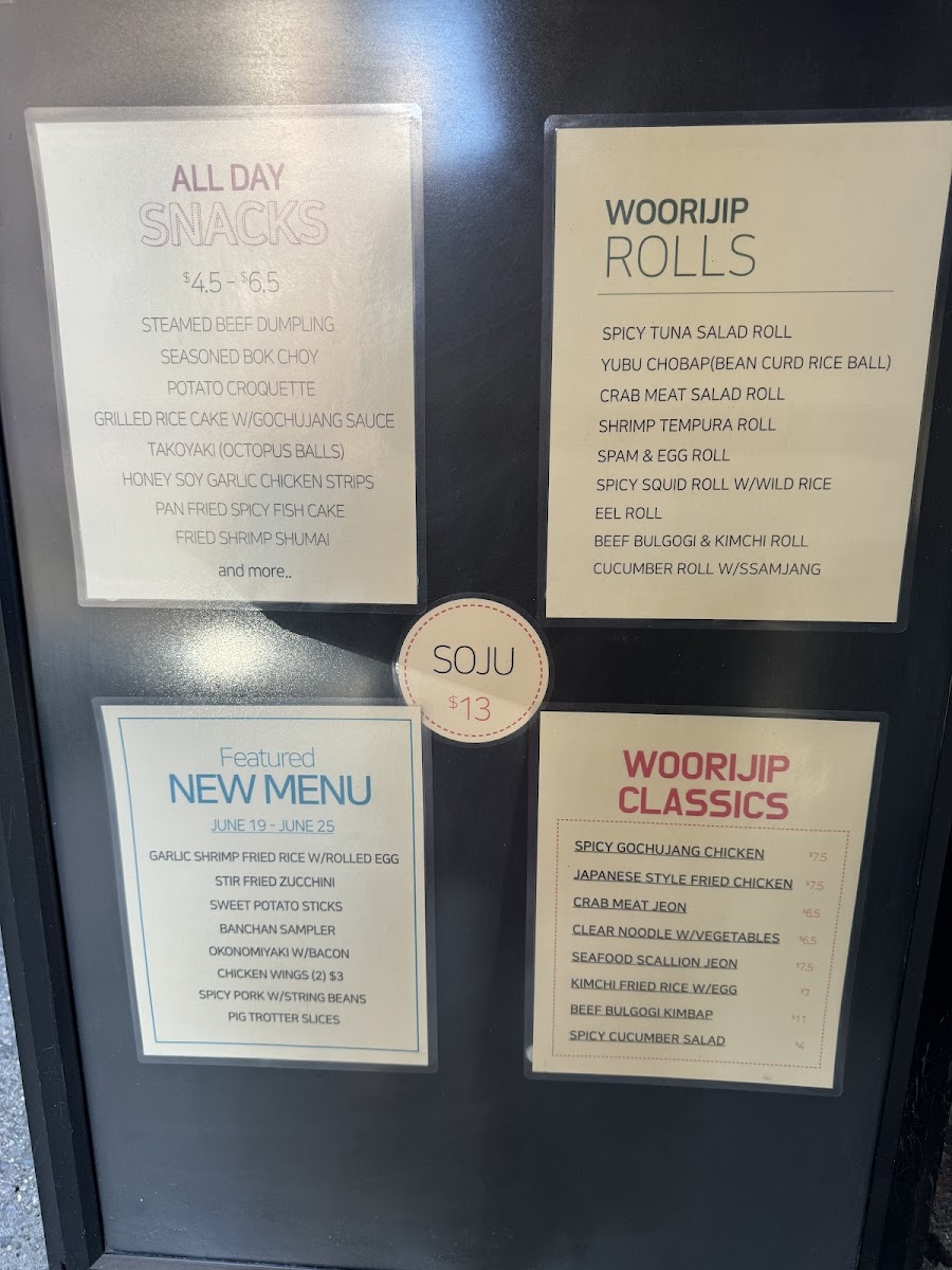 Woorijip Menu - Image 4